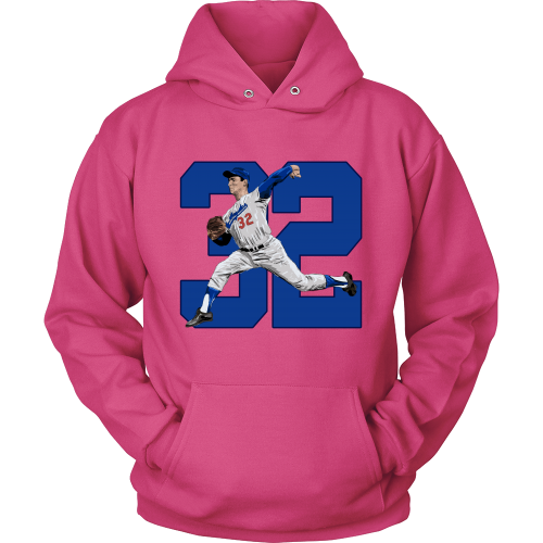 Sandy Koufax "The Left Arm of God" Hoodie - Los Angeles Source
 - 4