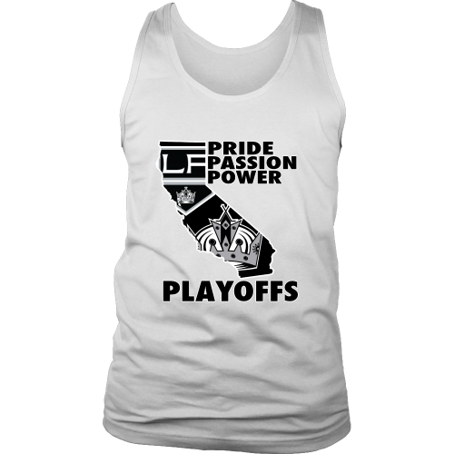 LA Kings "Playoff Time" Tank Top - Los Angeles Source
 - 3