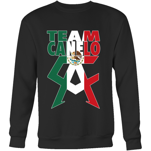 Canelo Alvarez "Team Canelo" Sweatshirt - Los Angeles Source
 - 1