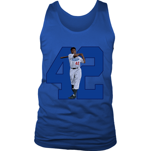 Jackie Robinson "Game Changer" Tank Top - Los Angeles Source
 - 6