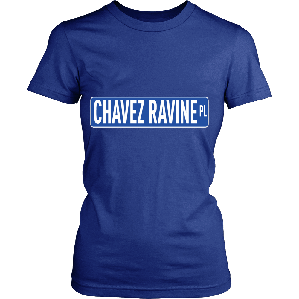 Dodgers "Chavez Ravine Pl." Women's Shirt - Los Angeles Source
 - 2