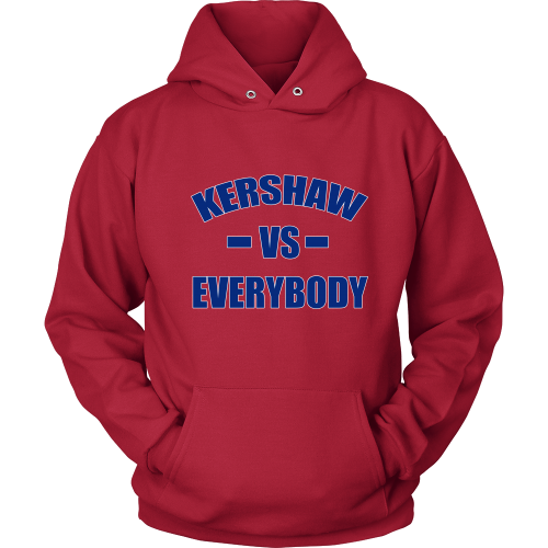 Clayton Kershaw "Kershaw Vs. Everybody" Hoodie - Los Angeles Source
 - 6
