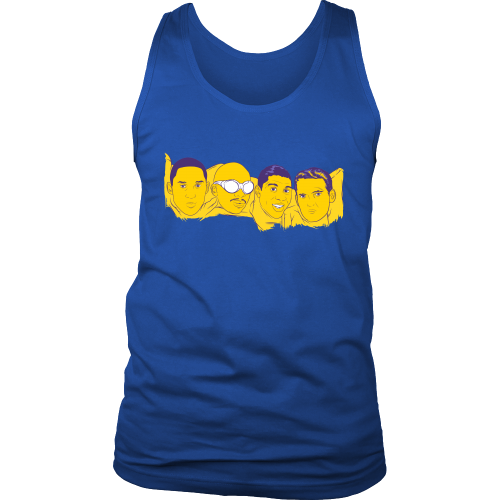 Lakers "Mount Rushmore" Tank Top - Los Angeles Source
 - 4