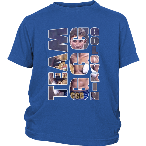 Gennady Golvkin "Team GGG" Youth Shirt - Los Angeles Source
 - 3