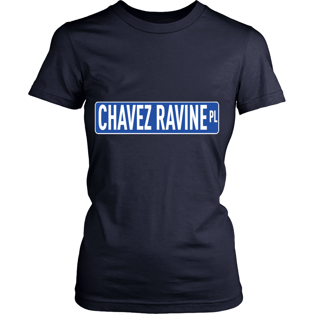 Dodgers "Chavez Ravine Pl." Women's Shirt - Los Angeles Source
 - 8