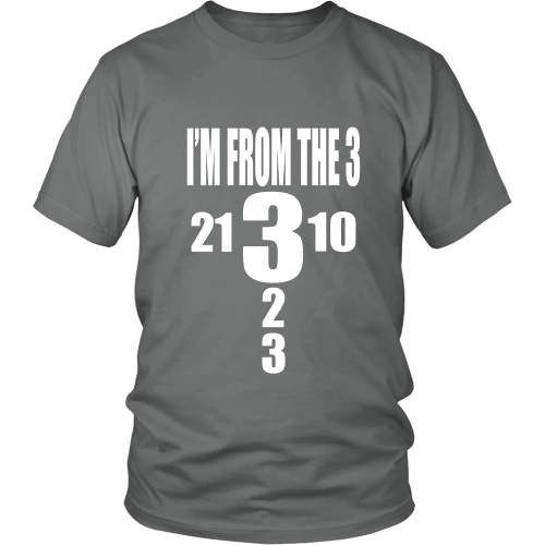 Los Angeles "Im From the 3" Shirt - Los Angeles Source
 - 8
