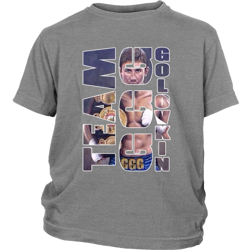Gennady Golvkin "Team GGG" Youth Shirt - Los Angeles Source
 - 1