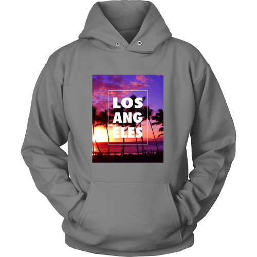 LA "Palm Trees" Hoodie - Los Angeles Source
 - 3