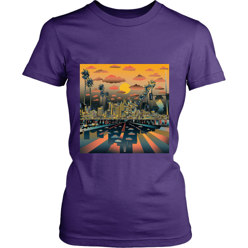 Los Angeles "Vibe" Women's Shirt - Los Angeles Source
 - 3