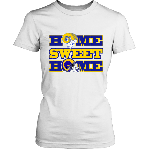 LA Rams "Home Sweet Home" Women's Shirt - Los Angeles Source
 - 3