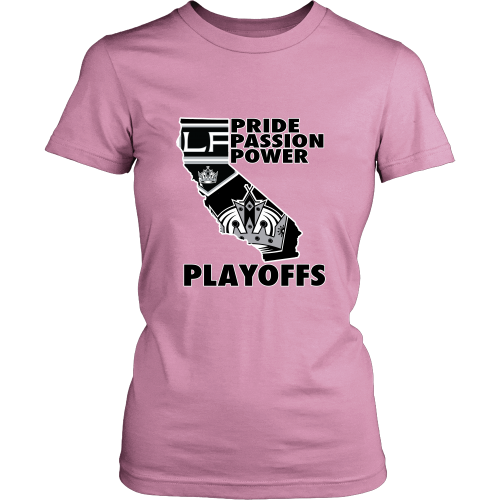 LA Kings "Playoff Time" Women's Shirt - Los Angeles Source
 - 2