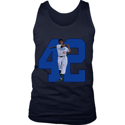 Jackie Robinson "Game Changer" Tank Top - Los Angeles Source
 - 4