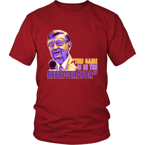 Chick Hearn "In The Refrigerator" Shirt - Los Angeles Source
 - 6
