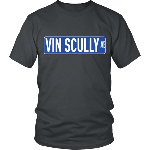 Vin Scully "Vin Scully Ave." Shirt - Los Angeles Source
 - 3