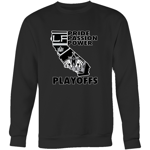 LA Kings "Playoff Time" Sweatshirt - Los Angeles Source
