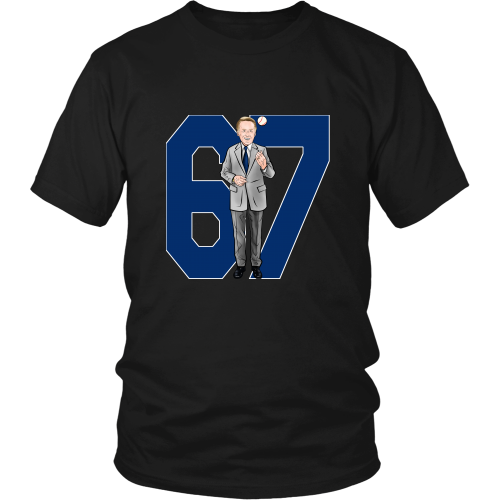 Vin Scully "67 Seasons" Shirt - Los Angeles Source
 - 6