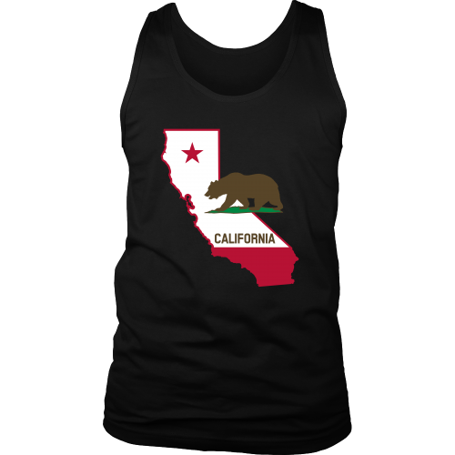 California "State Flag" Tank Top - Los Angeles Source
 - 4