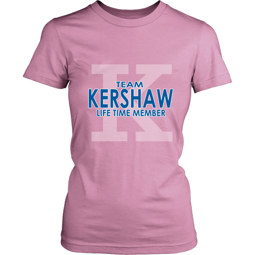 Dodgers "Team Kershaw" Women's Shirt - Los Angeles Source
 - 1