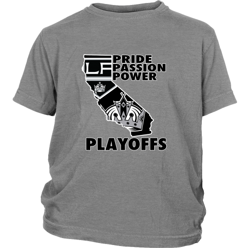 LA Kings "Playoff Time" Youth Shirt - Los Angeles Source
 - 3