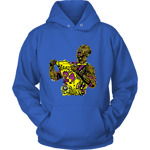 Kobe Bryant "I Love This Game" Hoodie - Los Angeles Source
 - 6