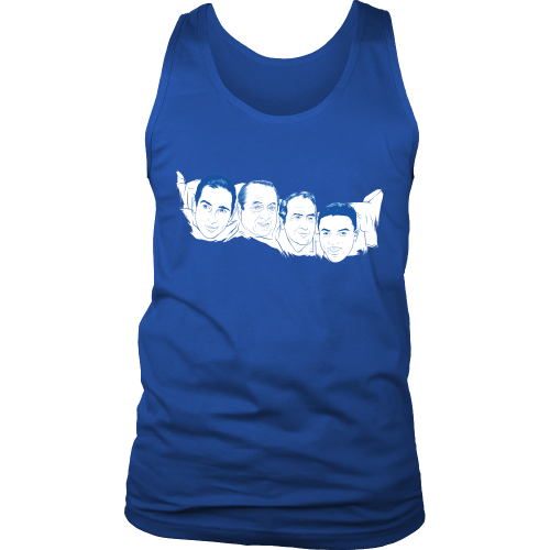 Dodgers "Mount Rushmore" Tank Top - Los Angeles Source
 - 1