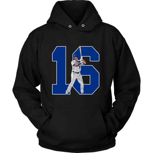 Andre Ethier "Captain Clutch" Hoodie - Los Angeles Source
 - 3