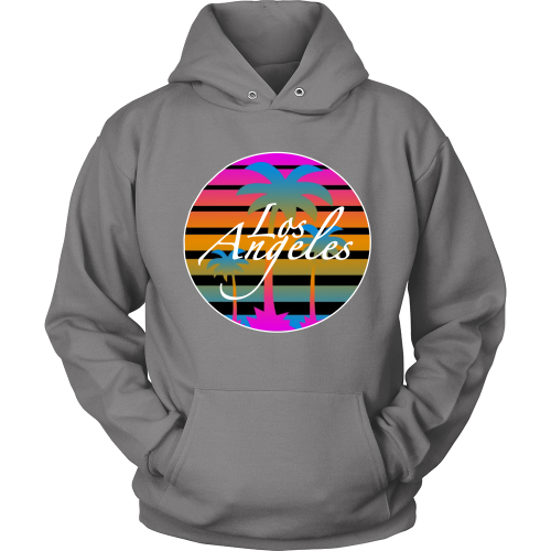 The "Los Angeles Retro" Hoodie - Los Angeles Source
 - 7