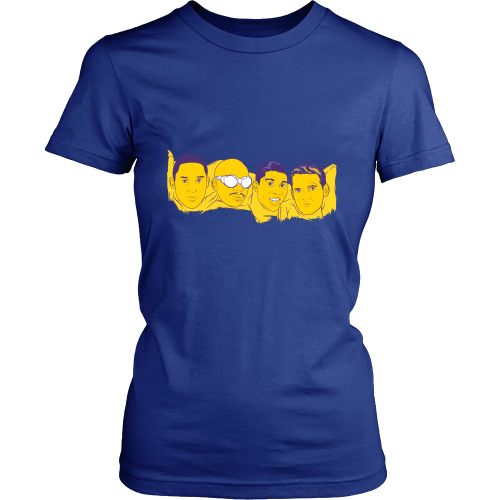 Lakers "Mount Rushmore" Women's Shirt - Los Angeles Source
 - 6