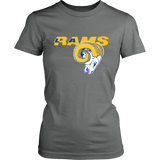 LA Rams Classic Logo Womens Shirt - Los Angeles Source
 - 4
