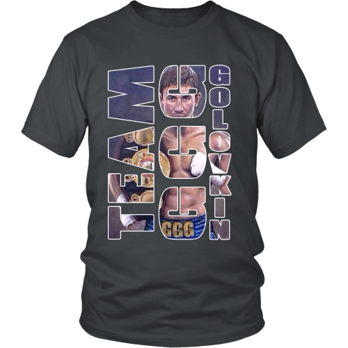 Gennady Golvkin "Team GGG" Shirt - Los Angeles Source
 - 1