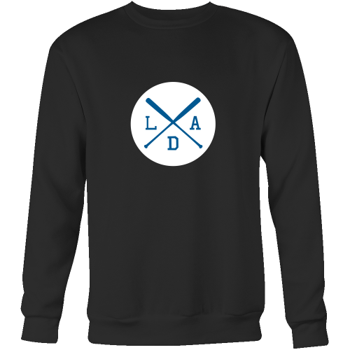 LA Dodgers "Vintage Design" Sweatshirt - Los Angeles Source
 - 1