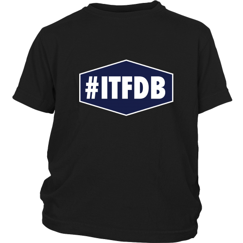 Dodgers "#ITFDB" Youth Shirt - Los Angeles Source
 - 5
