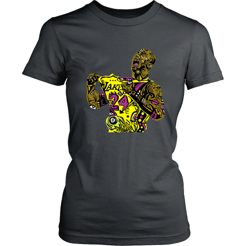 Kobe Bryant "I Love This Game" Women's Shirt - Los Angeles Source
 - 6