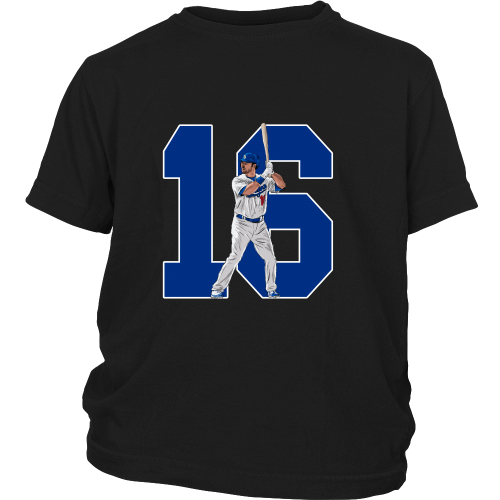 Andre Ethier "Captain Clutch" Youth Shirt - Los Angeles Source
 - 5