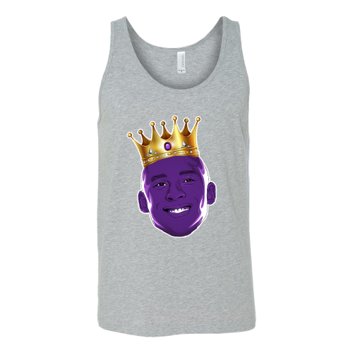 Kobe Bryant "King Kobe" Tank Top - Los Angeles Source
 - 4