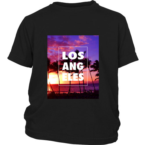LA "Palm Trees" Youth Shirt - Los Angeles Source
 - 4