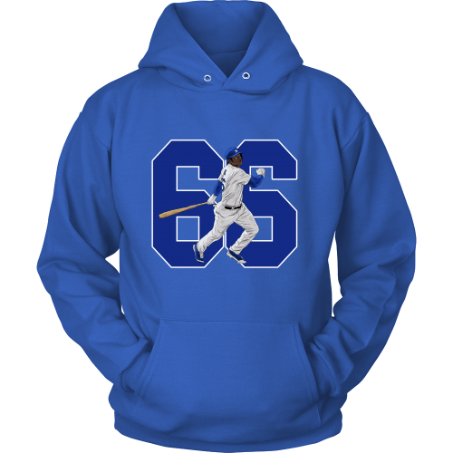 Yasiel Puig "Wild Horse" Hoodie - Los Angeles Source
 - 8