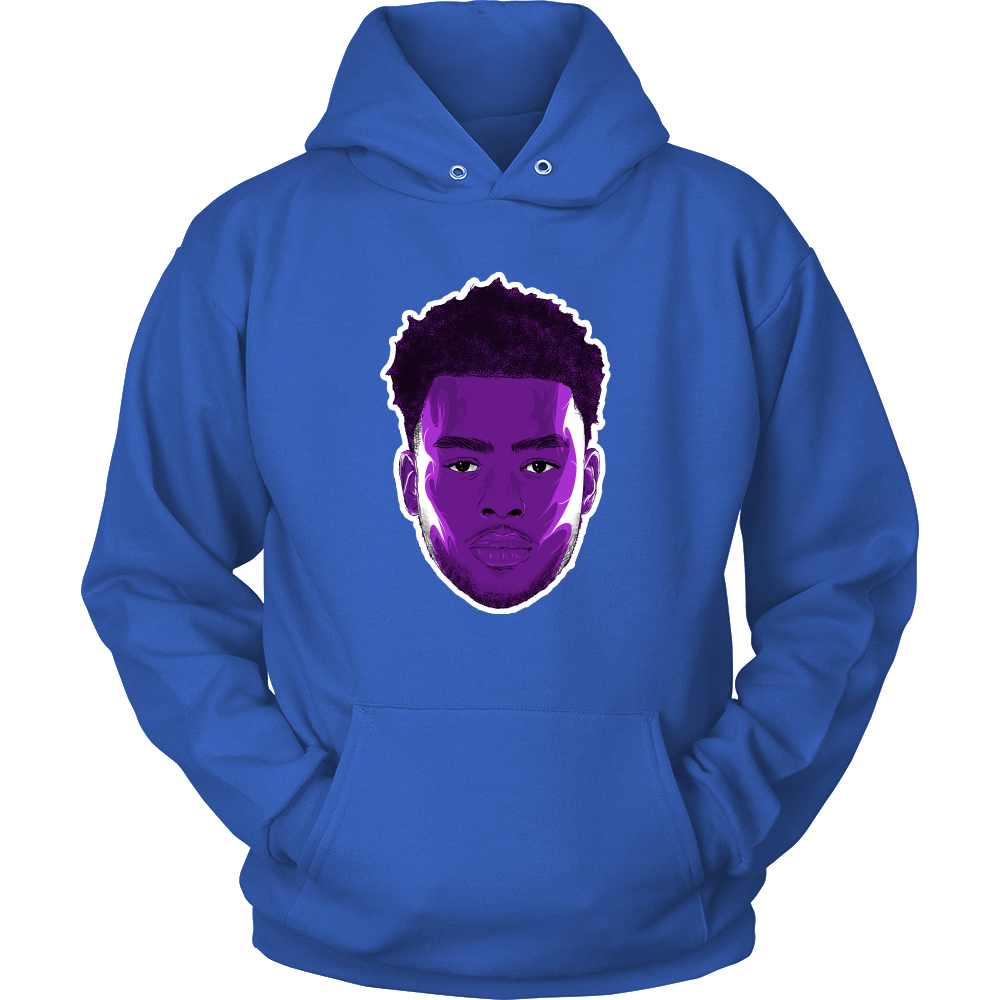D'Angelo Russell "The Future" Hoodie - Los Angeles Source
 - 9