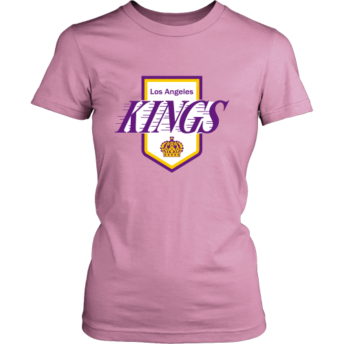 LA Kings "Classic 1972 Logo" Women's Shirt - Los Angeles Source
 - 4