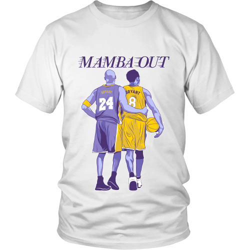 Kobe Bryant "Mamba Out" Shirt - Los Angeles Source
 - 3