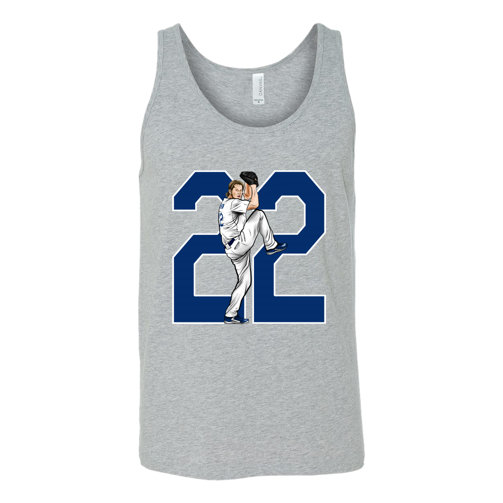 Clayton Kershaw "Mr. Cy Young" Tank Top - Los Angeles Source
 - 4
