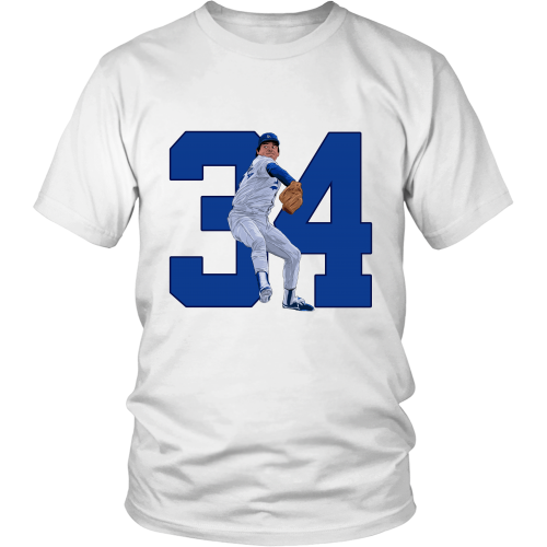 Fernando Valenzuela "El Torro" Shirt - Los Angeles Source
 - 1