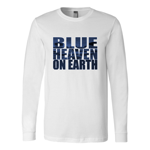 Dodgers "Blue Heaven On Earth" Long Sleeve Shirt - Los Angeles Source
 - 5