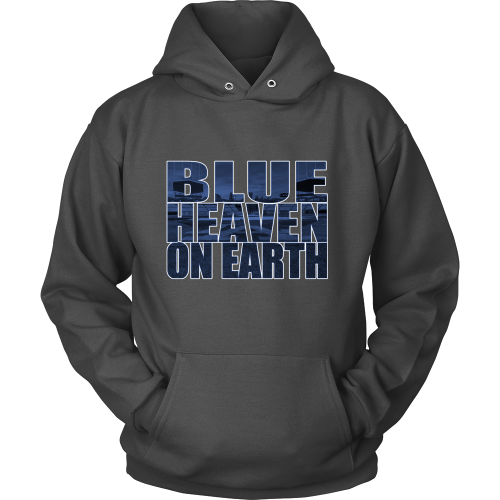 Dodgers "Blue Heaven On Earth" Hoodie - Los Angeles Source
 - 2