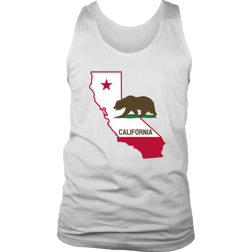 California "State Flag" Tank Top - Los Angeles Source
 - 6