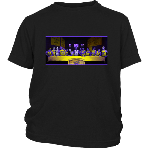LA Lakers "The Table" Youth Shirt - Los Angeles Source
 - 3