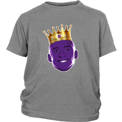 Kobe Bryant "King Kobe" Youth Shirt - Los Angeles Source
 - 4