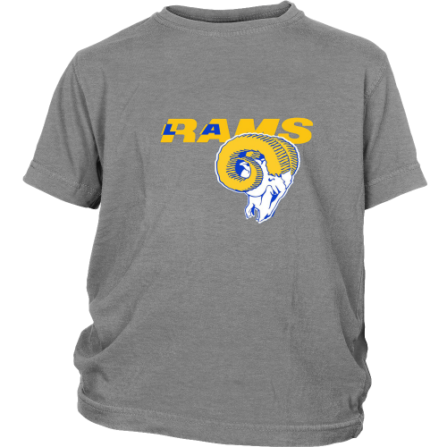 LA Rams Classic Logo Youth Shirt - Los Angeles Source
 - 4