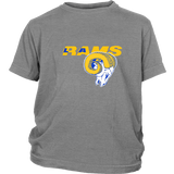 LA Rams Classic Logo Youth Shirt - Los Angeles Source
 - 4