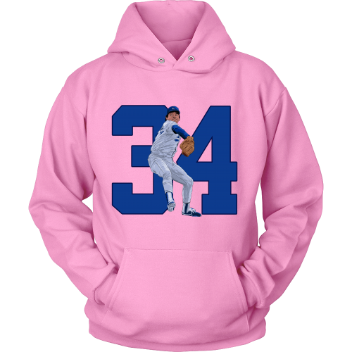 Fernando Valenzuela "El Torro" Hoodie - Los Angeles Source
 - 6